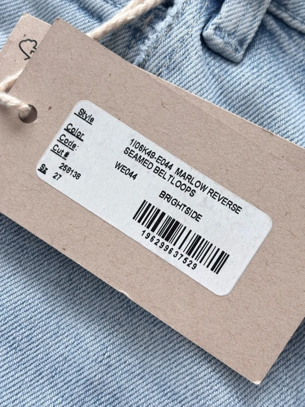 PAIGE Marlow Reverse Seamed Super Flare High Rise Jeans--NWT--27 - Picture 9 of 16